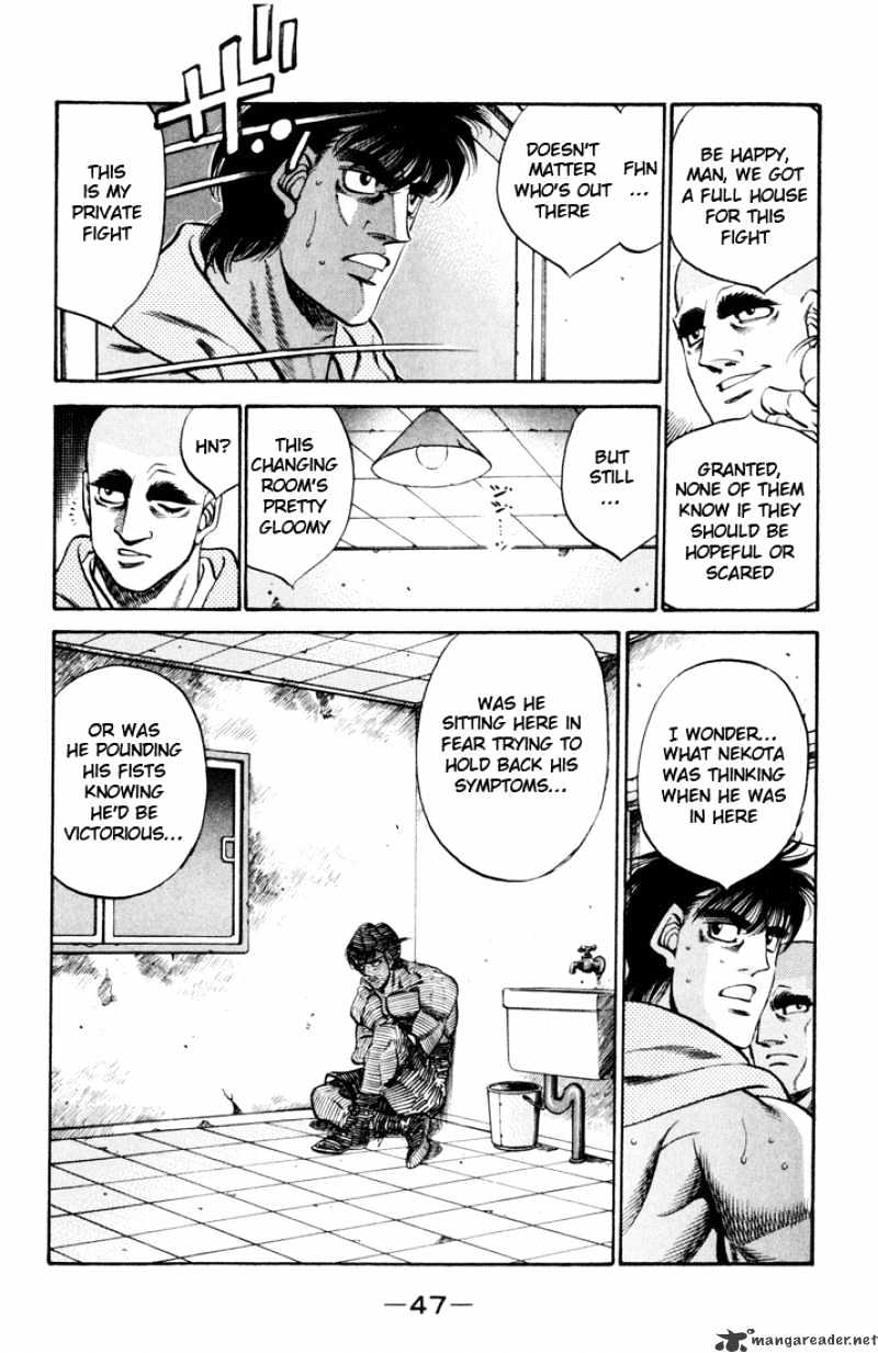 Hajime No Ippo - Chapter 409