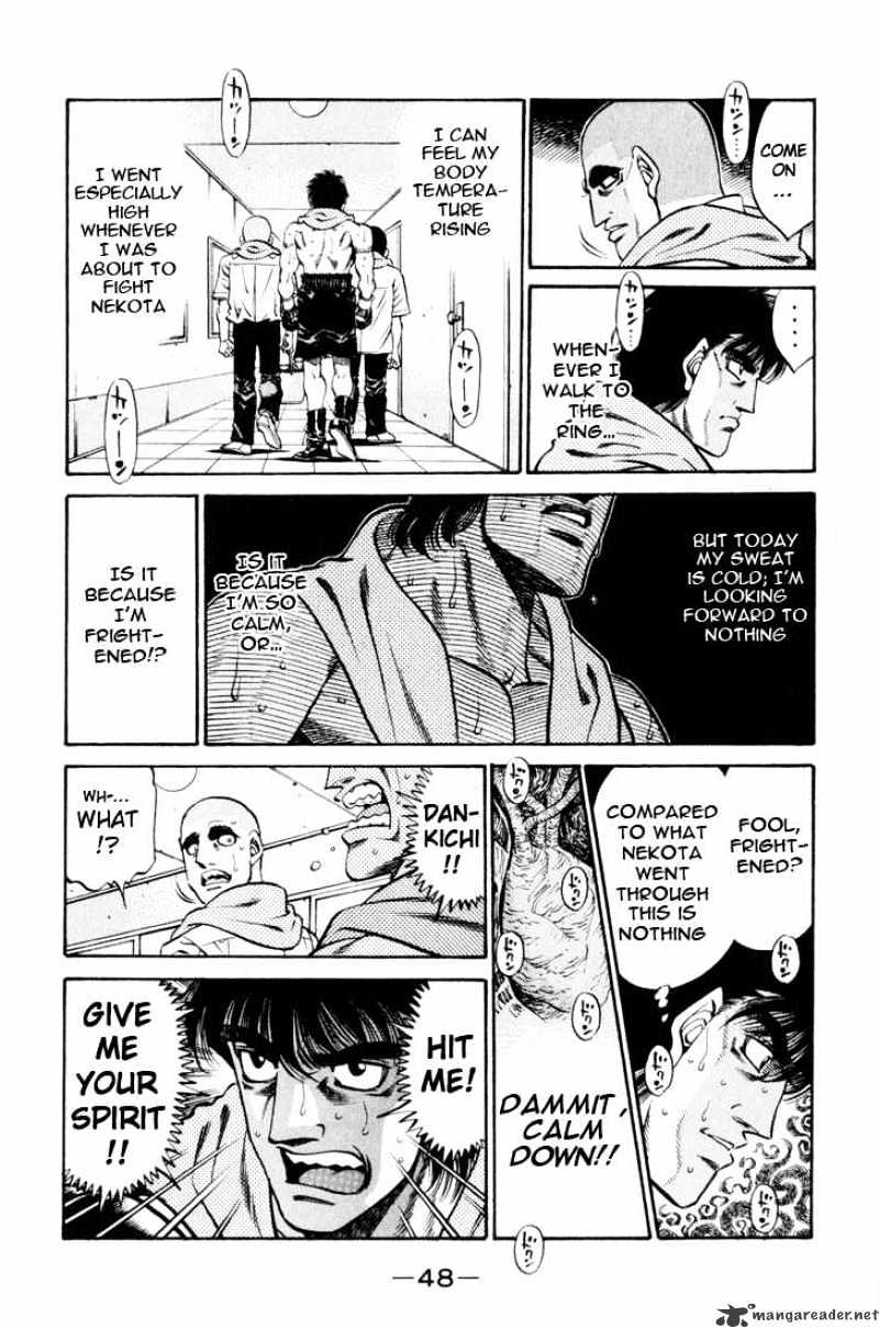 Hajime No Ippo - Chapter 409