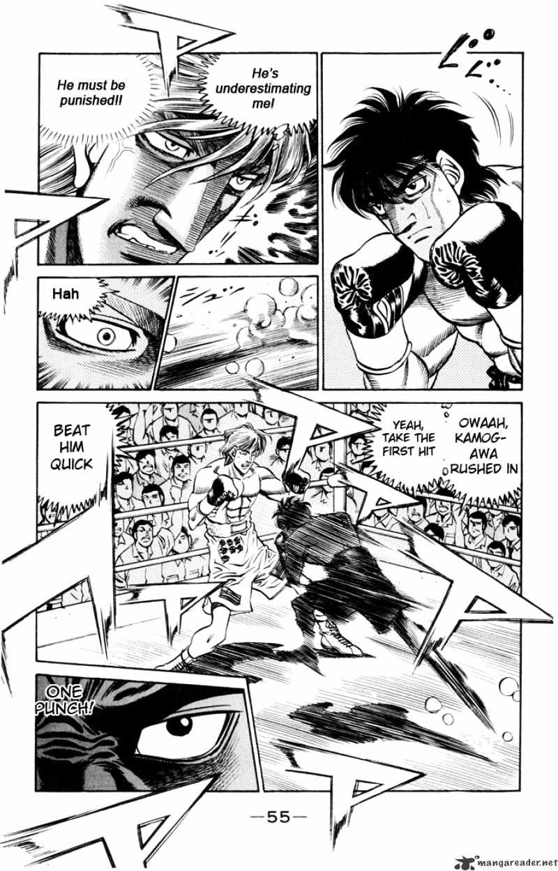 Hajime No Ippo - Chapter 409