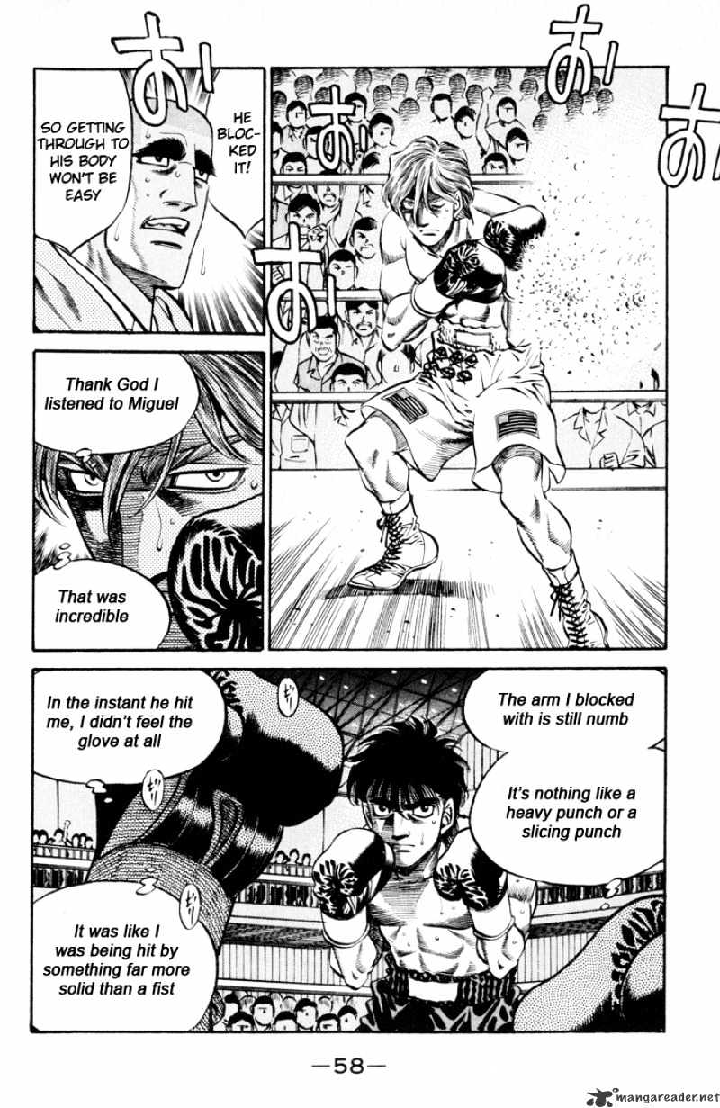 Hajime No Ippo - Chapter 409