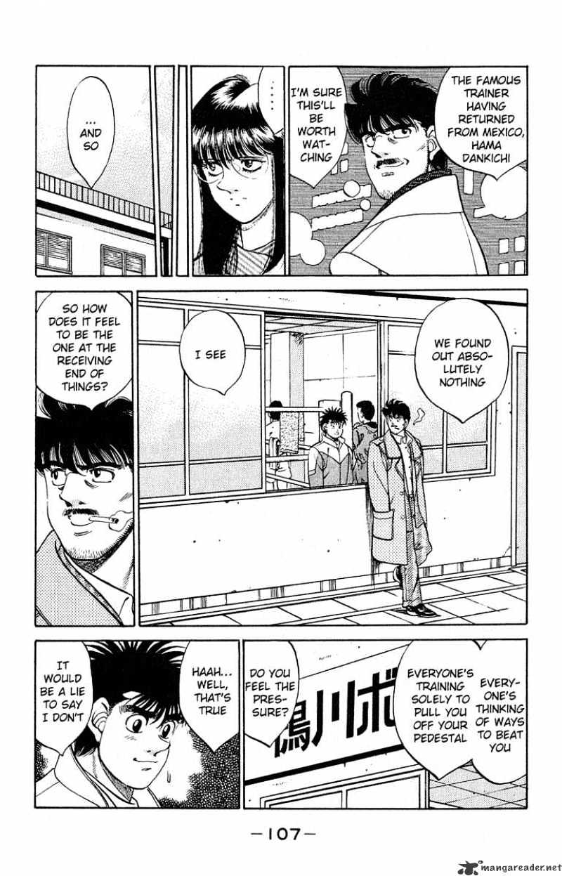 Hajime No Ippo - Chapter 293