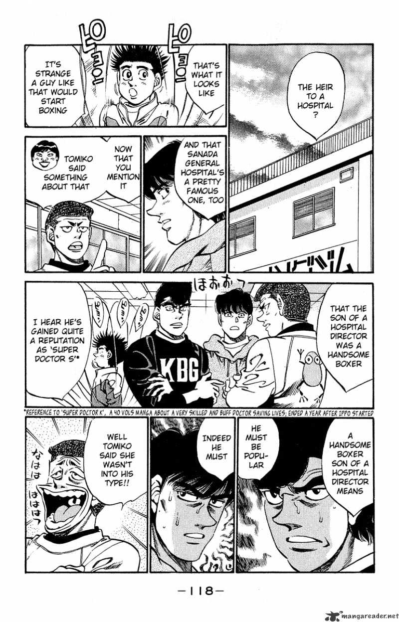 Hajime No Ippo - Chapter 293