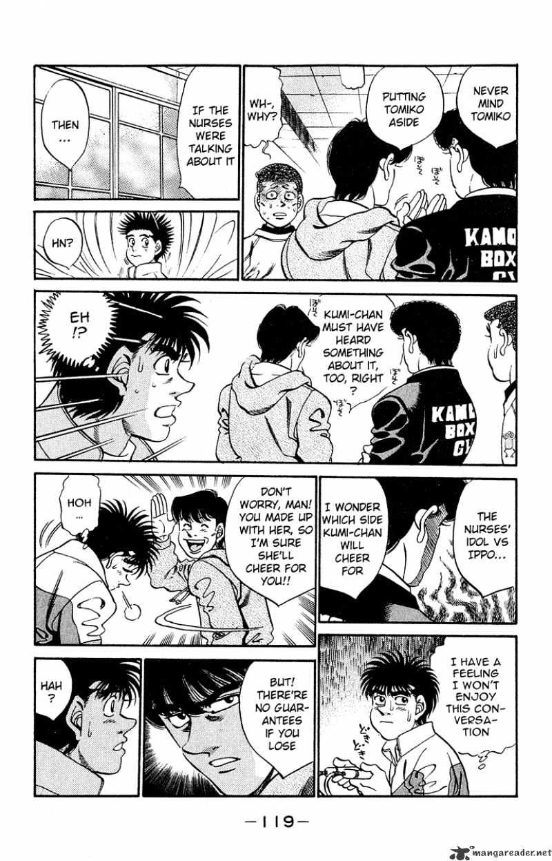 Hajime No Ippo - Chapter 293