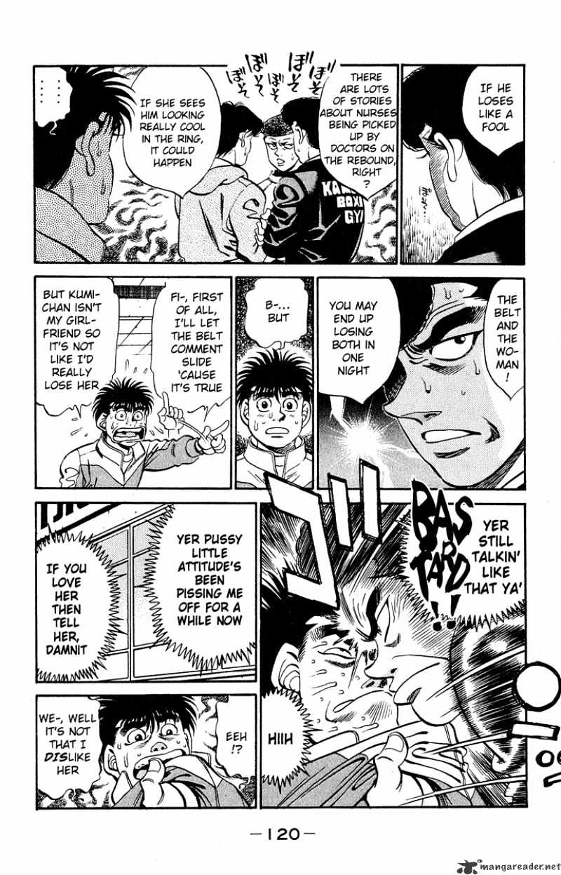 Hajime No Ippo - Chapter 293