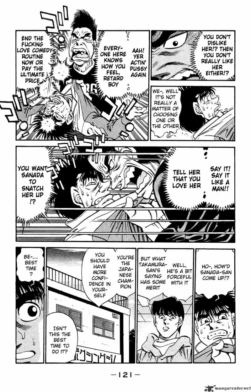 Hajime No Ippo - Chapter 293