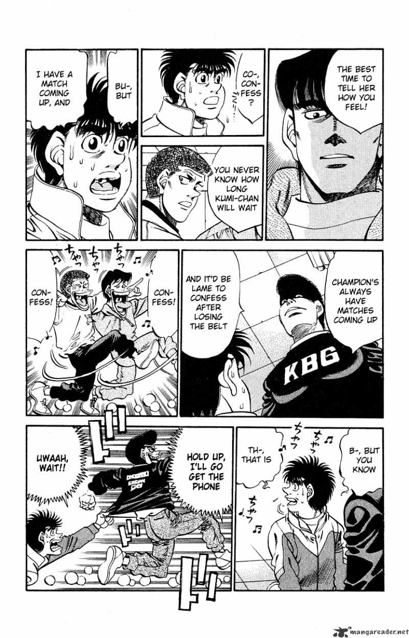 Hajime No Ippo - Chapter 293