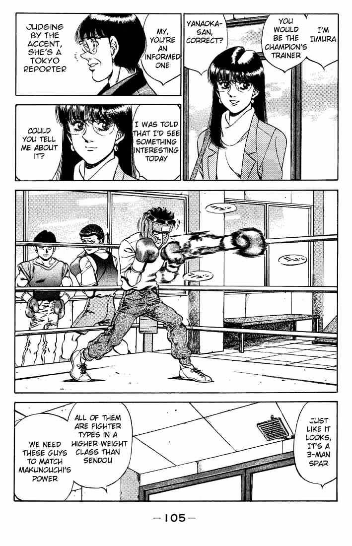 Hajime No Ippo - Chapter 247