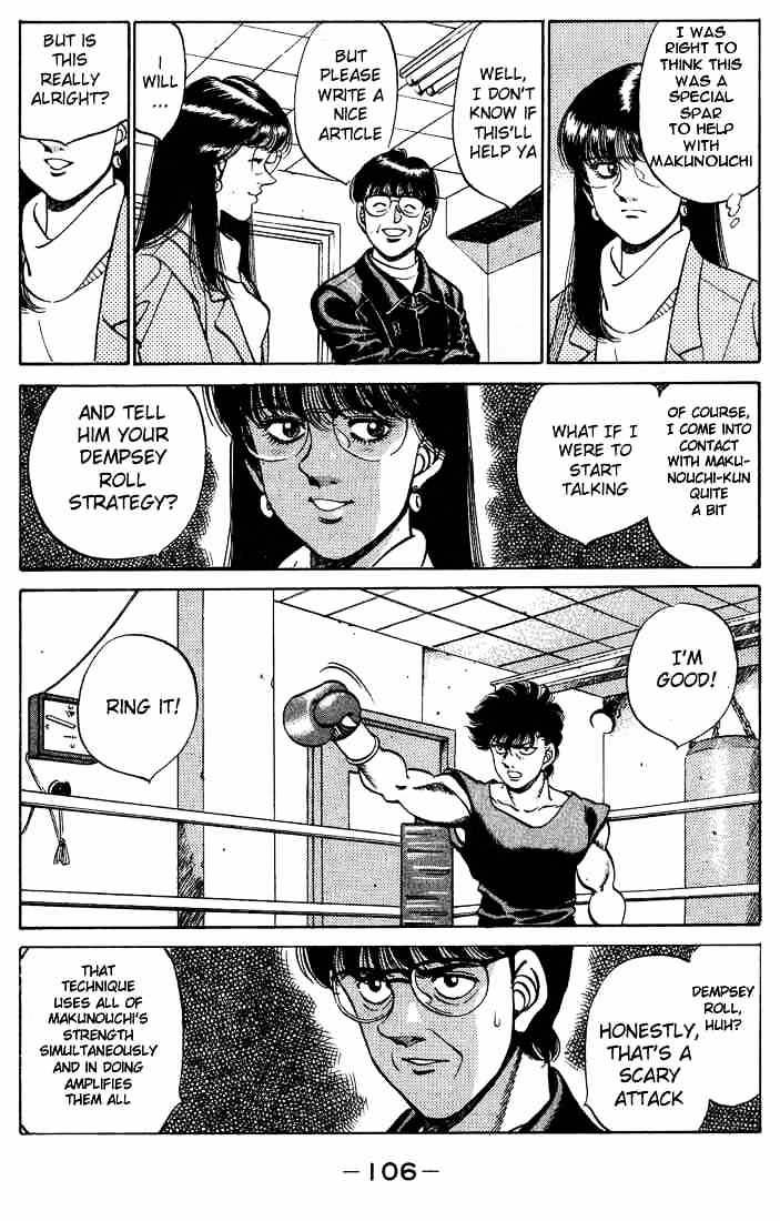 Hajime No Ippo - Chapter 247