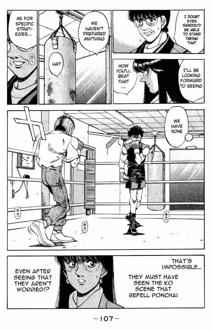 Hajime No Ippo - Chapter 247