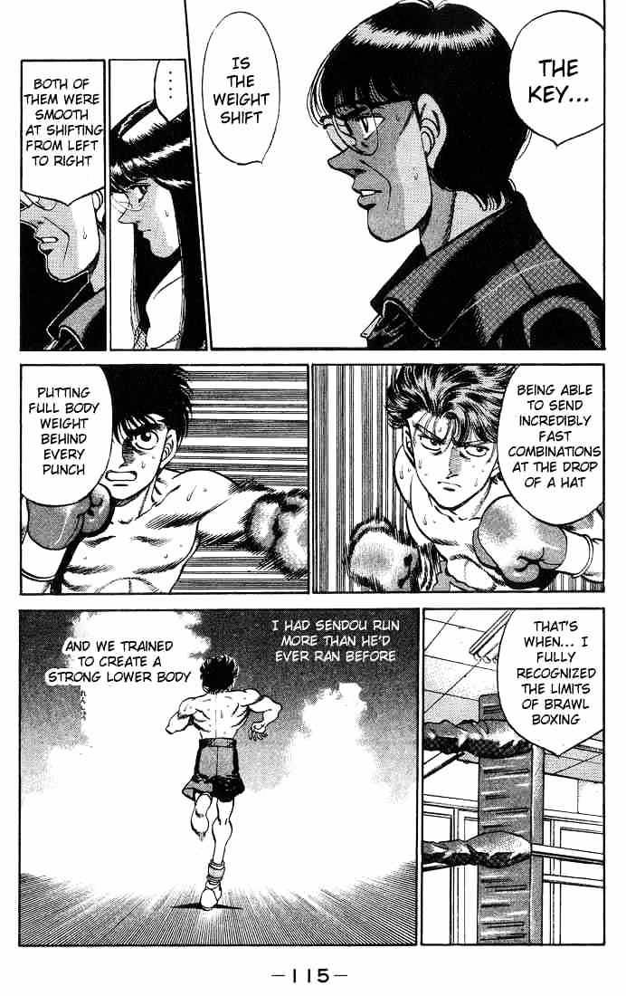 Hajime No Ippo - Chapter 247