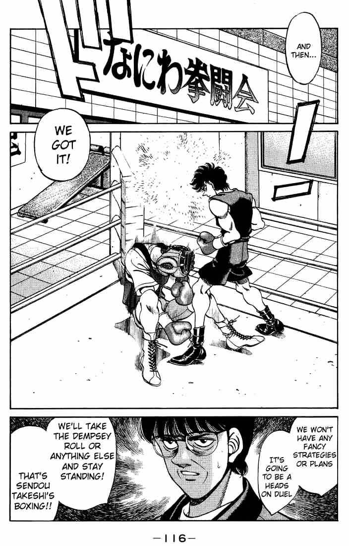 Hajime No Ippo - Chapter 247