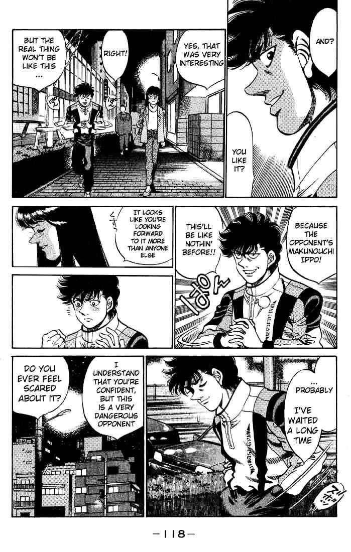 Hajime No Ippo - Chapter 247