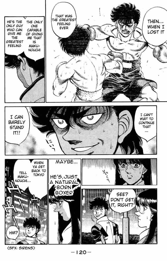 Hajime No Ippo - Chapter 247