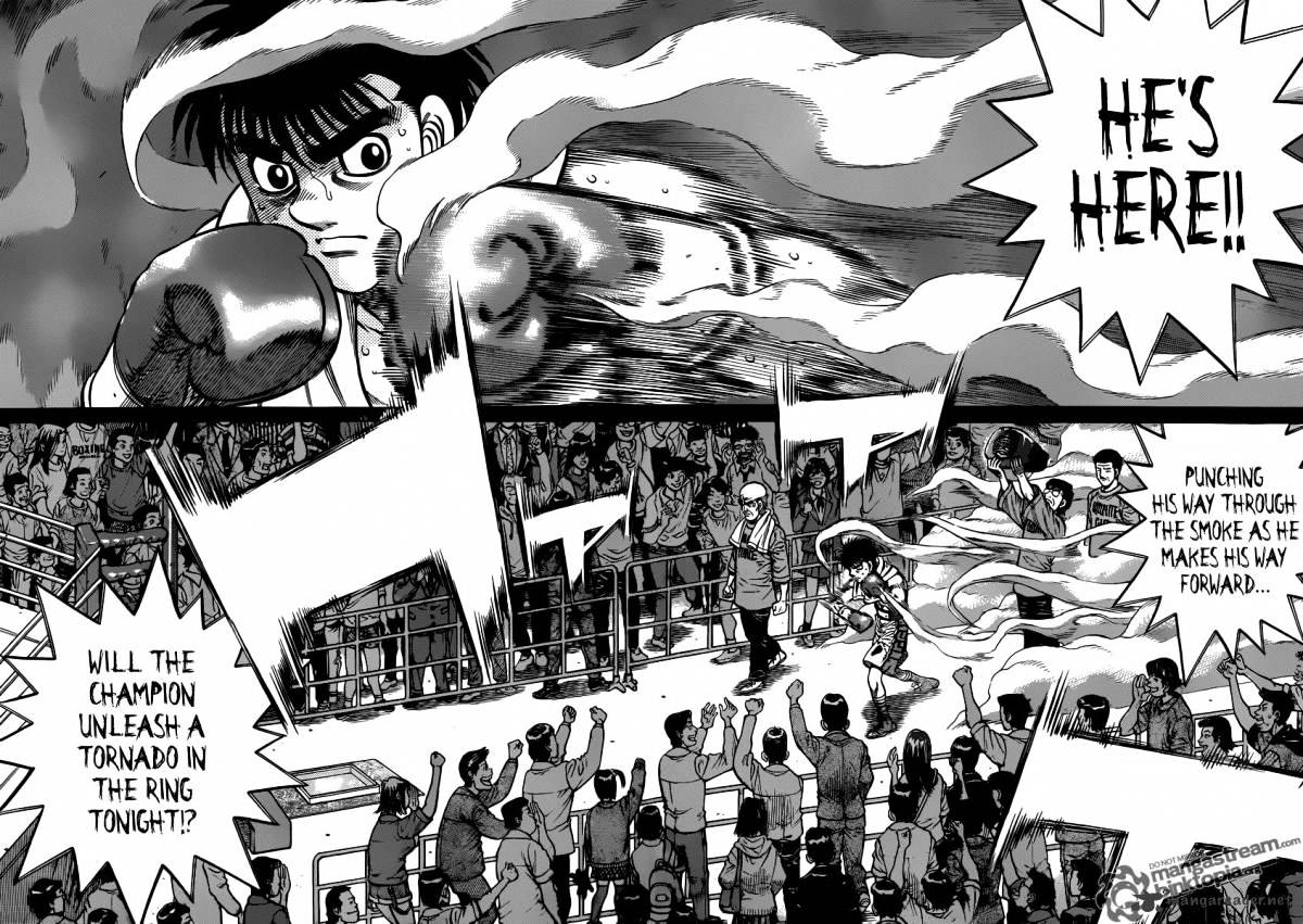 Hajime No Ippo - Chapter 932 : The Champion Is On His Way To Brawl