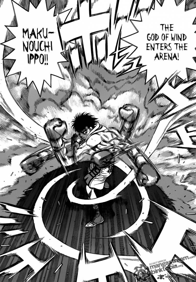 Hajime No Ippo - Chapter 932 : The Champion Is On His Way To Brawl