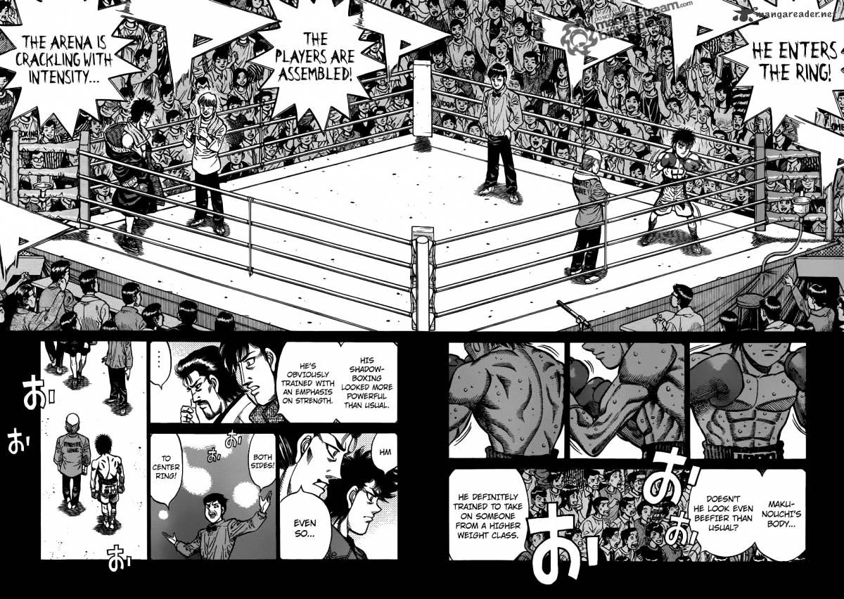 Hajime No Ippo - Chapter 932 : The Champion Is On His Way To Brawl