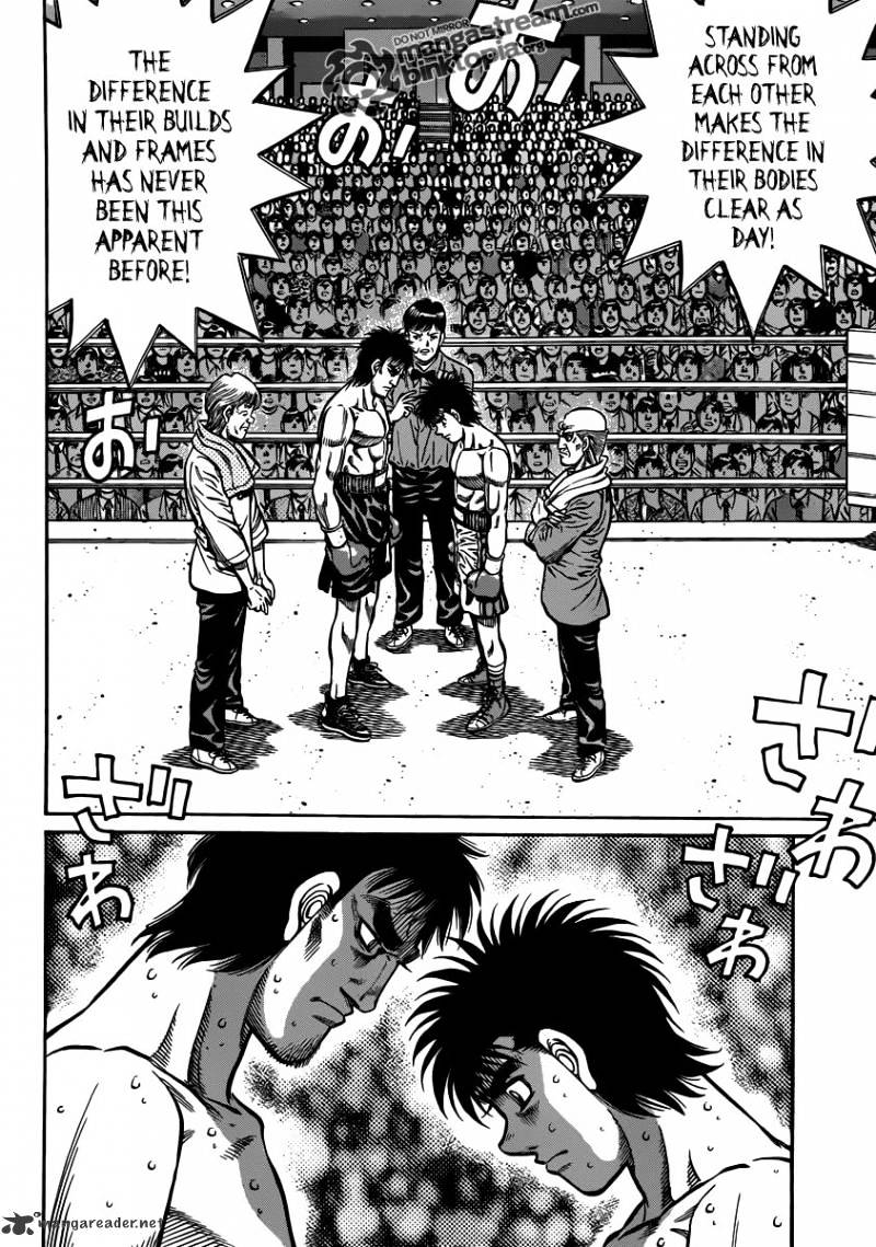 Hajime No Ippo - Chapter 932 : The Champion Is On His Way To Brawl