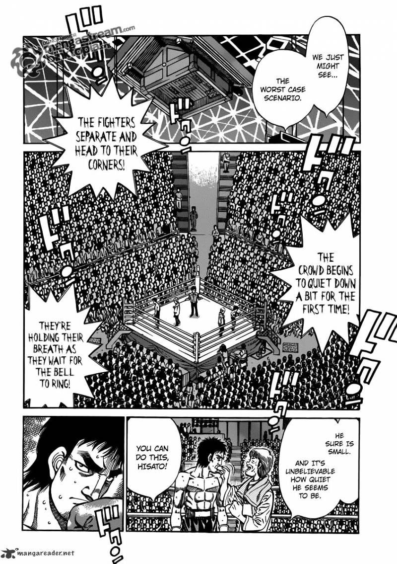 Hajime No Ippo - Chapter 932 : The Champion Is On His Way To Brawl