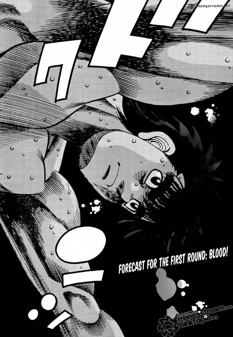 Hajime No Ippo - Chapter 932 : The Champion Is On His Way To Brawl