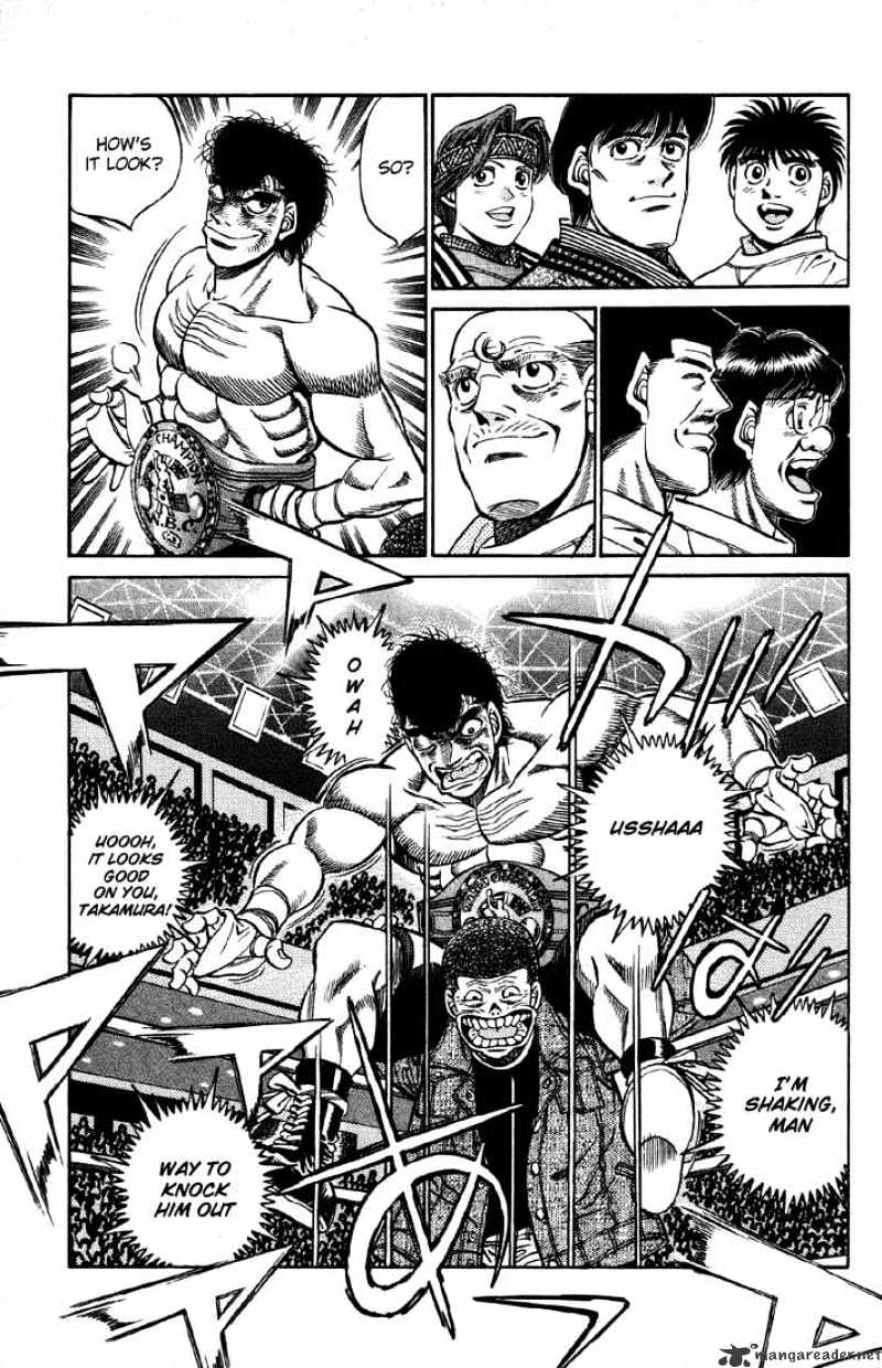 Hajime No Ippo - Chapter 397 : My Coronation