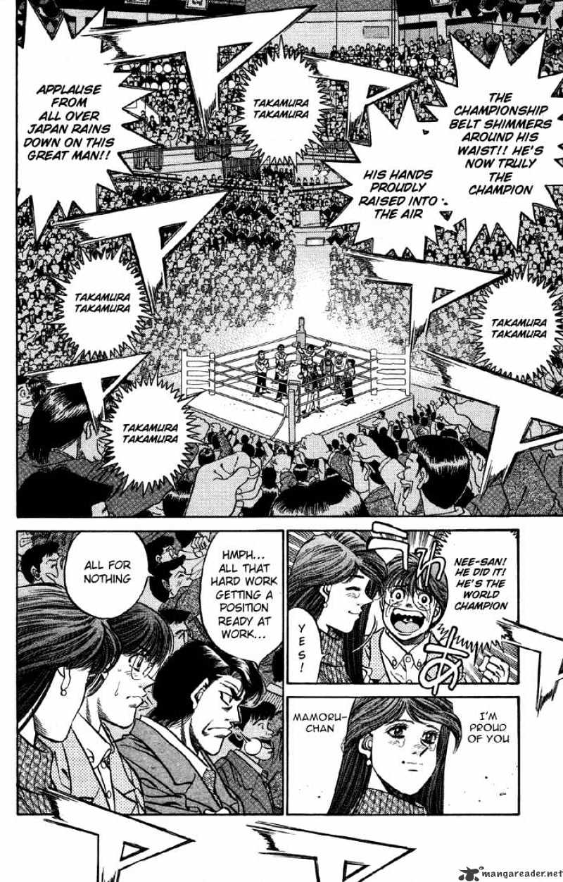 Hajime No Ippo - Chapter 397 : My Coronation