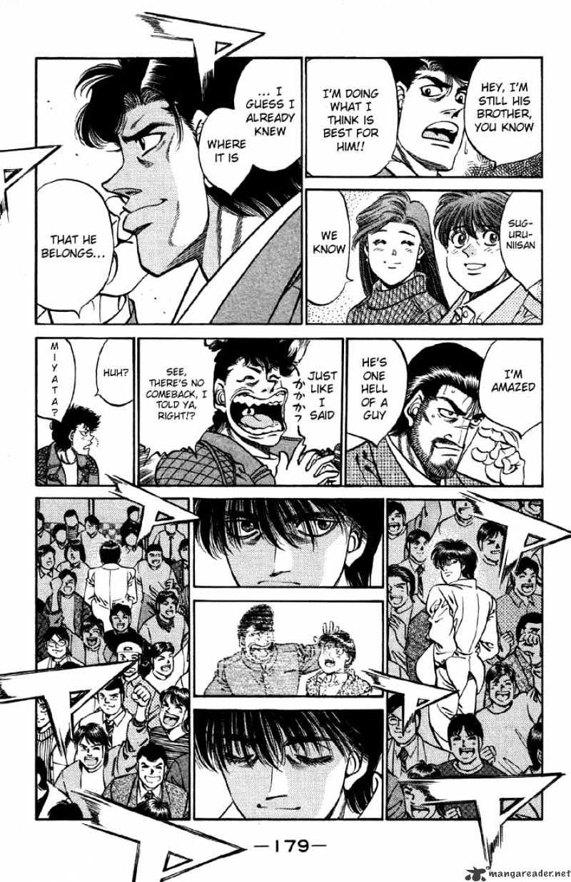 Hajime No Ippo - Chapter 397 : My Coronation