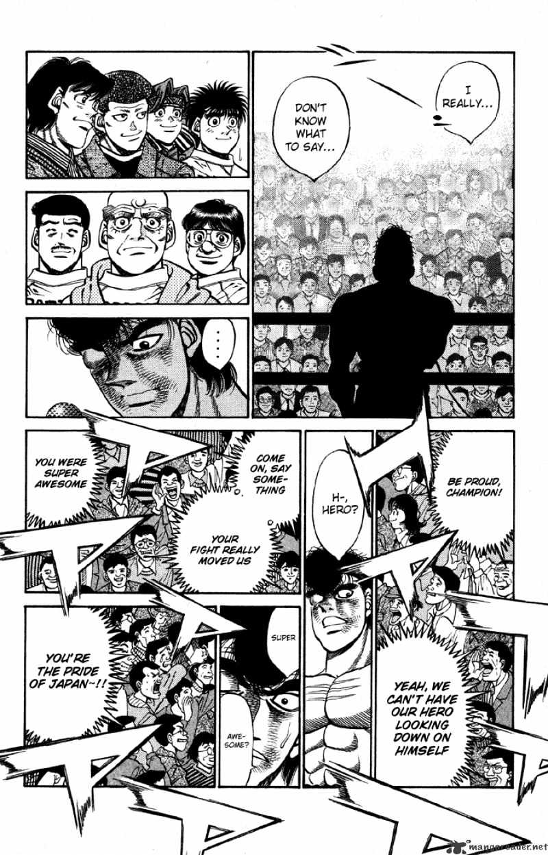 Hajime No Ippo - Chapter 397 : My Coronation