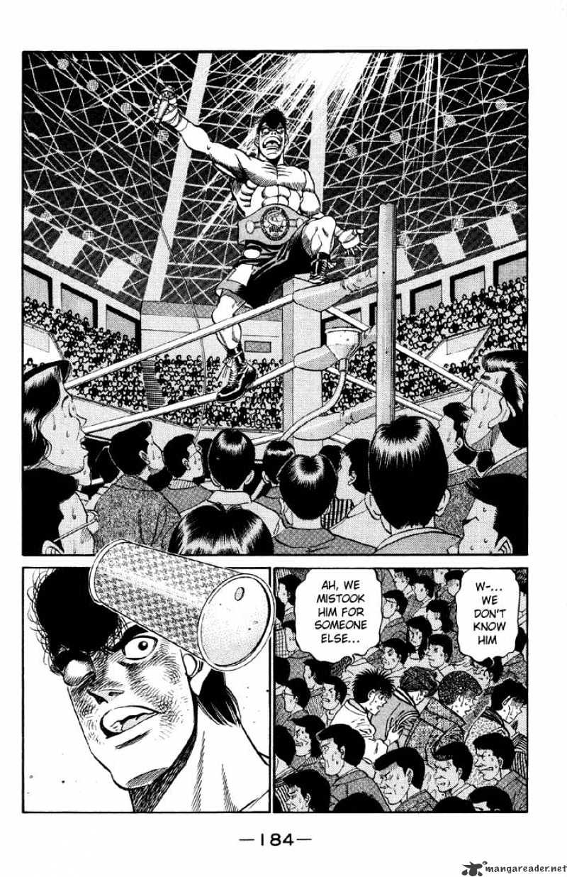 Hajime No Ippo - Chapter 397 : My Coronation