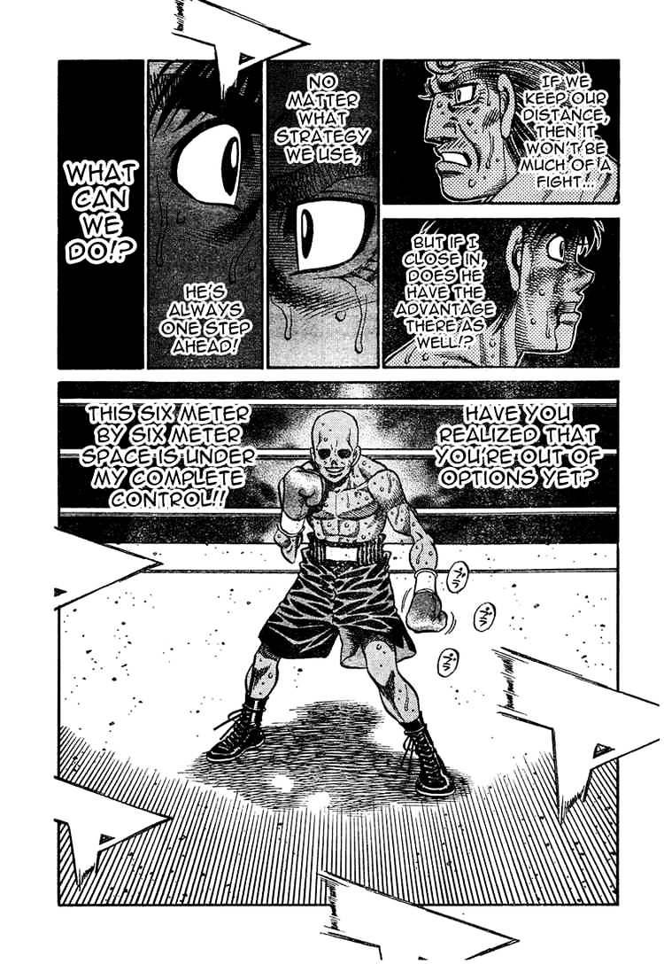 Hajime No Ippo - Chapter 777 : Guns And Gloves