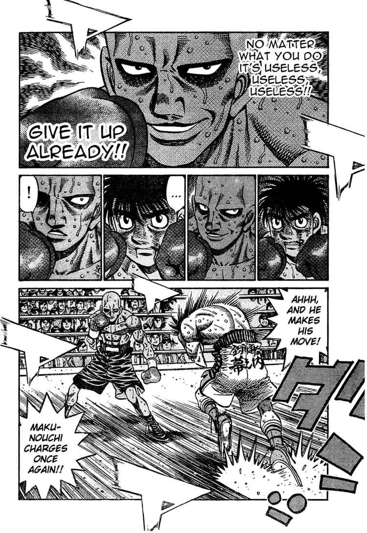 Hajime No Ippo - Chapter 777 : Guns And Gloves