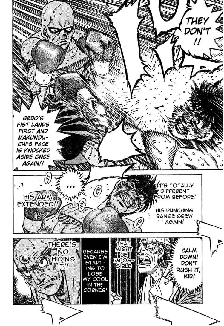 Hajime No Ippo - Chapter 777 : Guns And Gloves