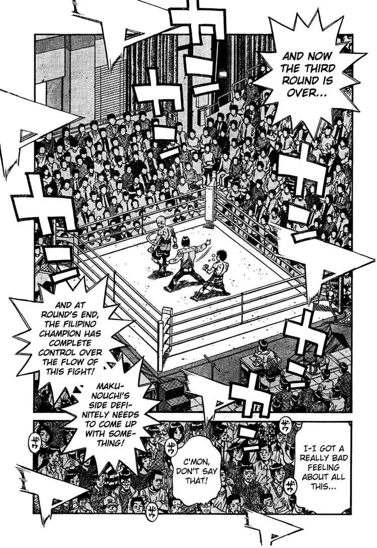 Hajime No Ippo - Chapter 777 : Guns And Gloves