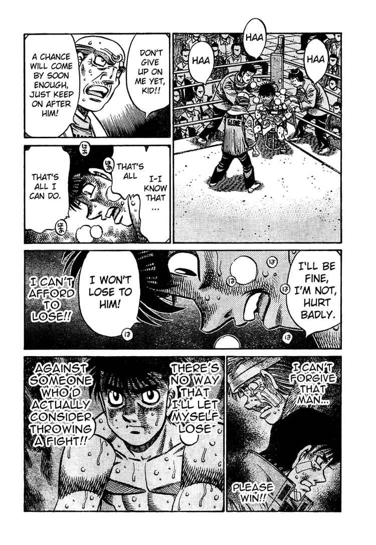 Hajime No Ippo - Chapter 777 : Guns And Gloves