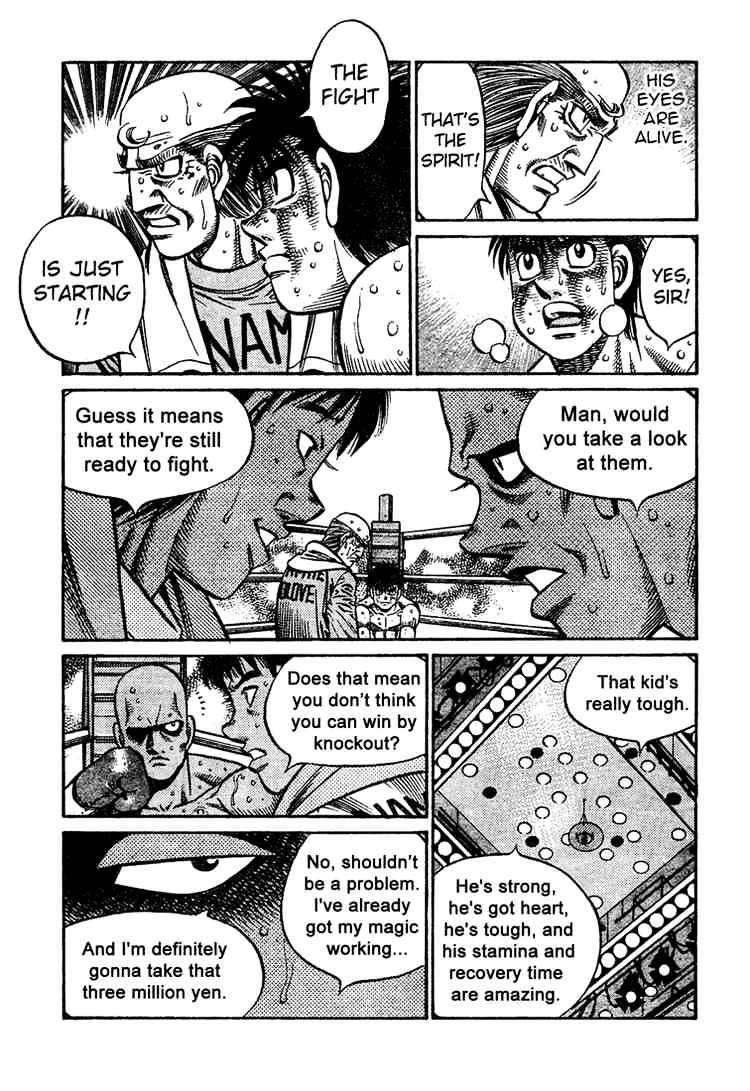 Hajime No Ippo - Chapter 777 : Guns And Gloves