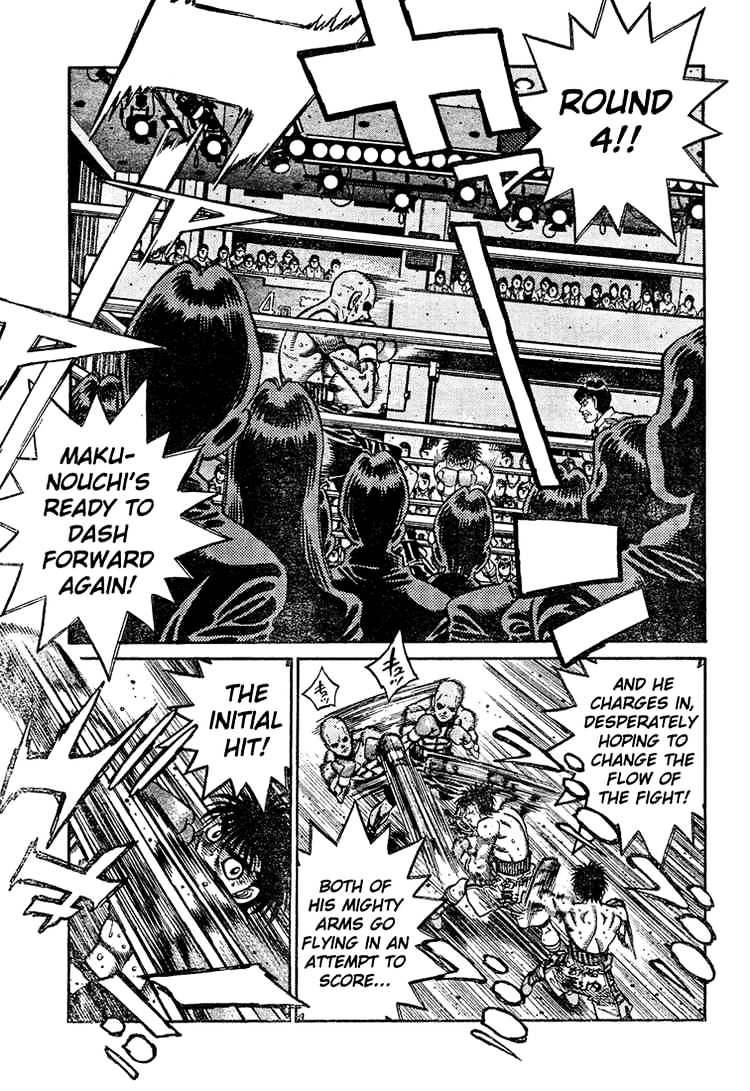 Hajime No Ippo - Chapter 777 : Guns And Gloves