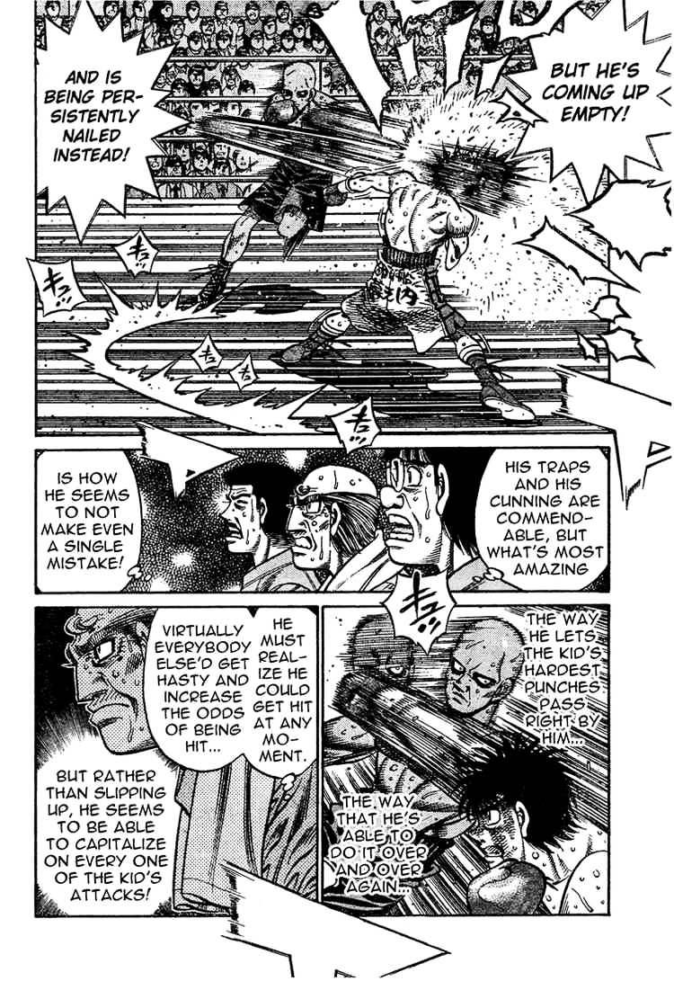 Hajime No Ippo - Chapter 777 : Guns And Gloves