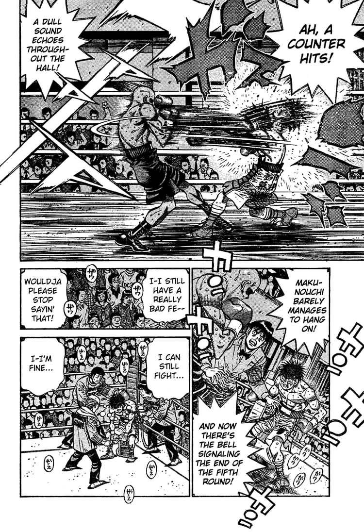 Hajime No Ippo - Chapter 777 : Guns And Gloves