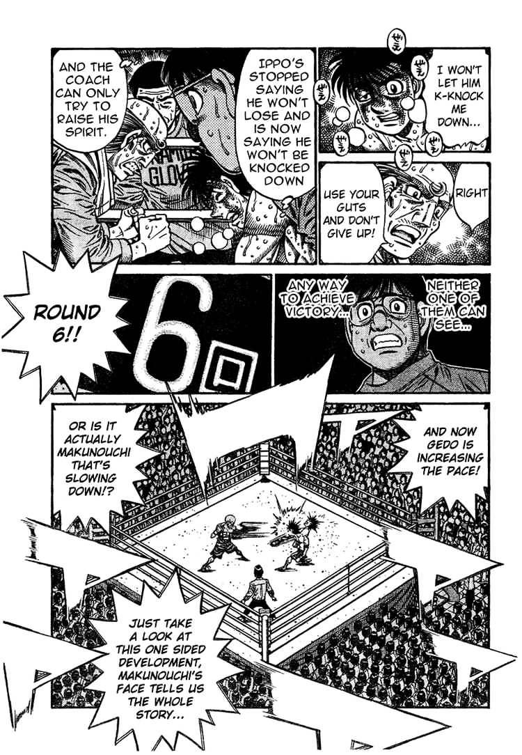 Hajime No Ippo - Chapter 777 : Guns And Gloves