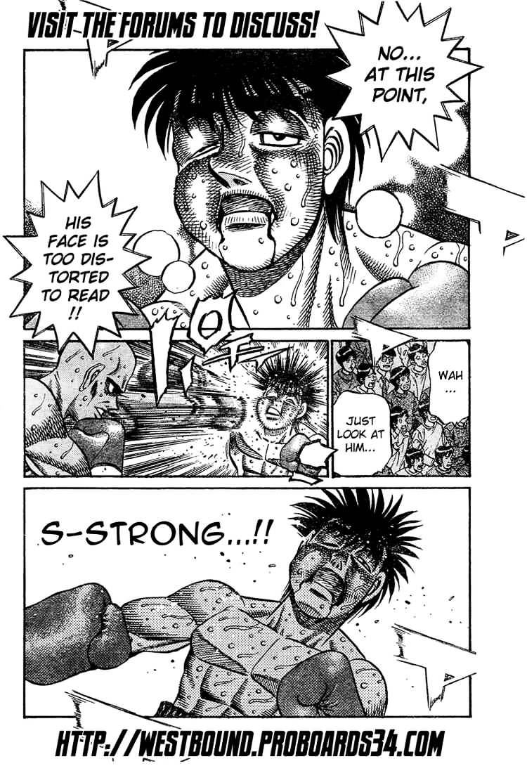 Hajime No Ippo - Chapter 777 : Guns And Gloves