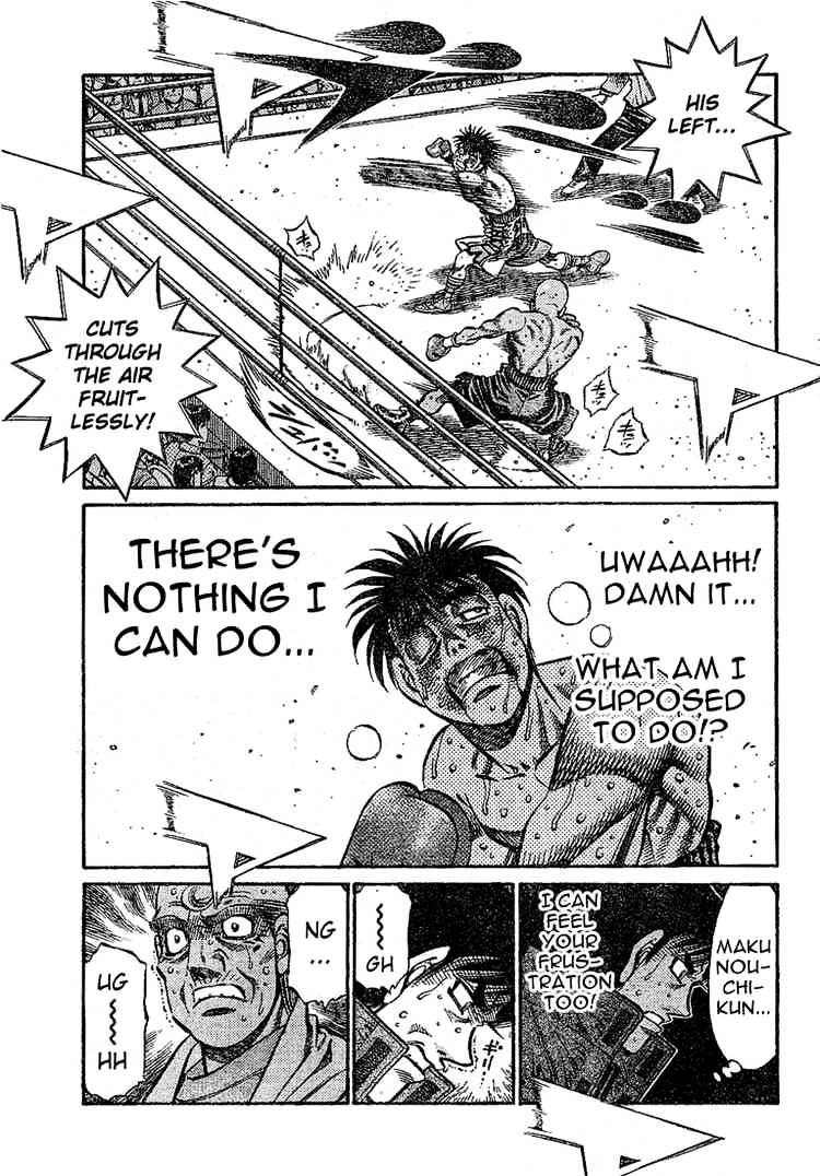 Hajime No Ippo - Chapter 779 : Other Than Boxing