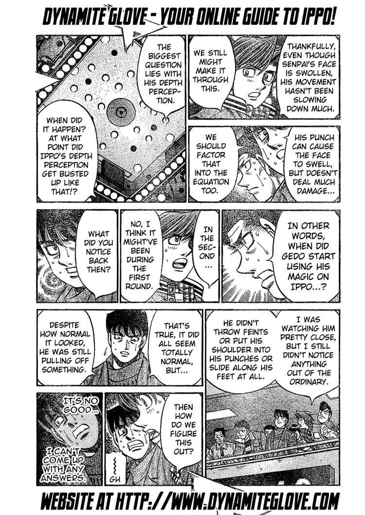 Hajime No Ippo - Chapter 779 : Other Than Boxing