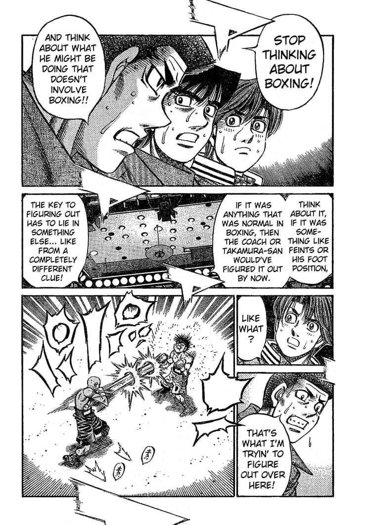 Hajime No Ippo - Chapter 779 : Other Than Boxing