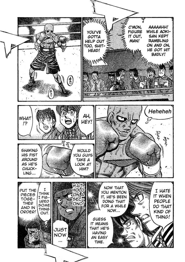 Hajime No Ippo - Chapter 779 : Other Than Boxing