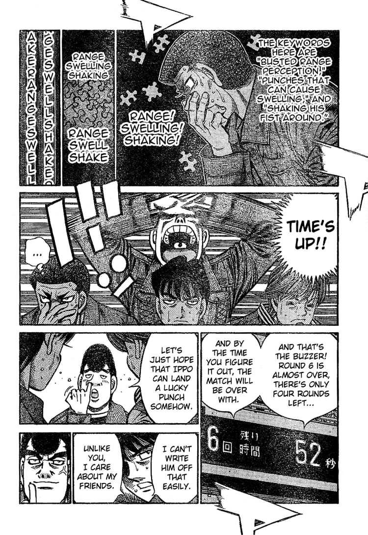 Hajime No Ippo - Chapter 779 : Other Than Boxing