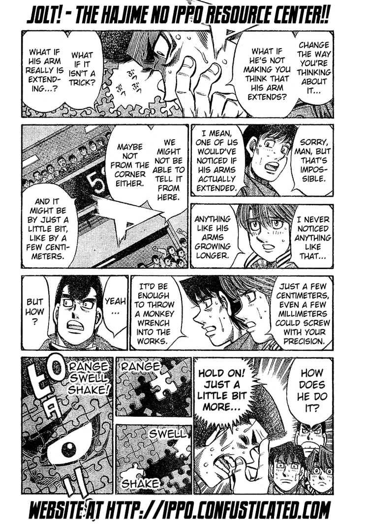 Hajime No Ippo - Chapter 779 : Other Than Boxing