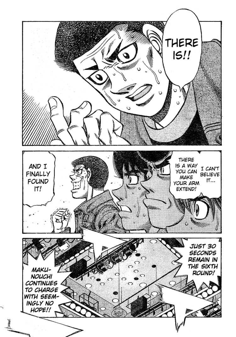 Hajime No Ippo - Chapter 779 : Other Than Boxing