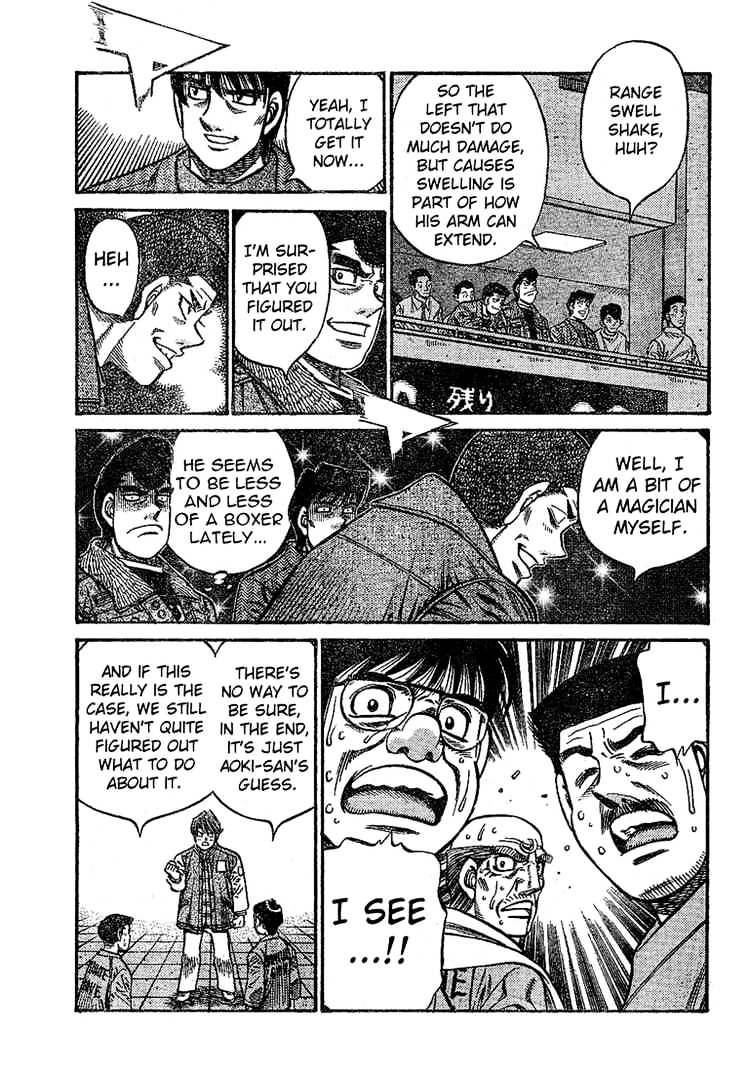 Hajime No Ippo - Chapter 779 : Other Than Boxing