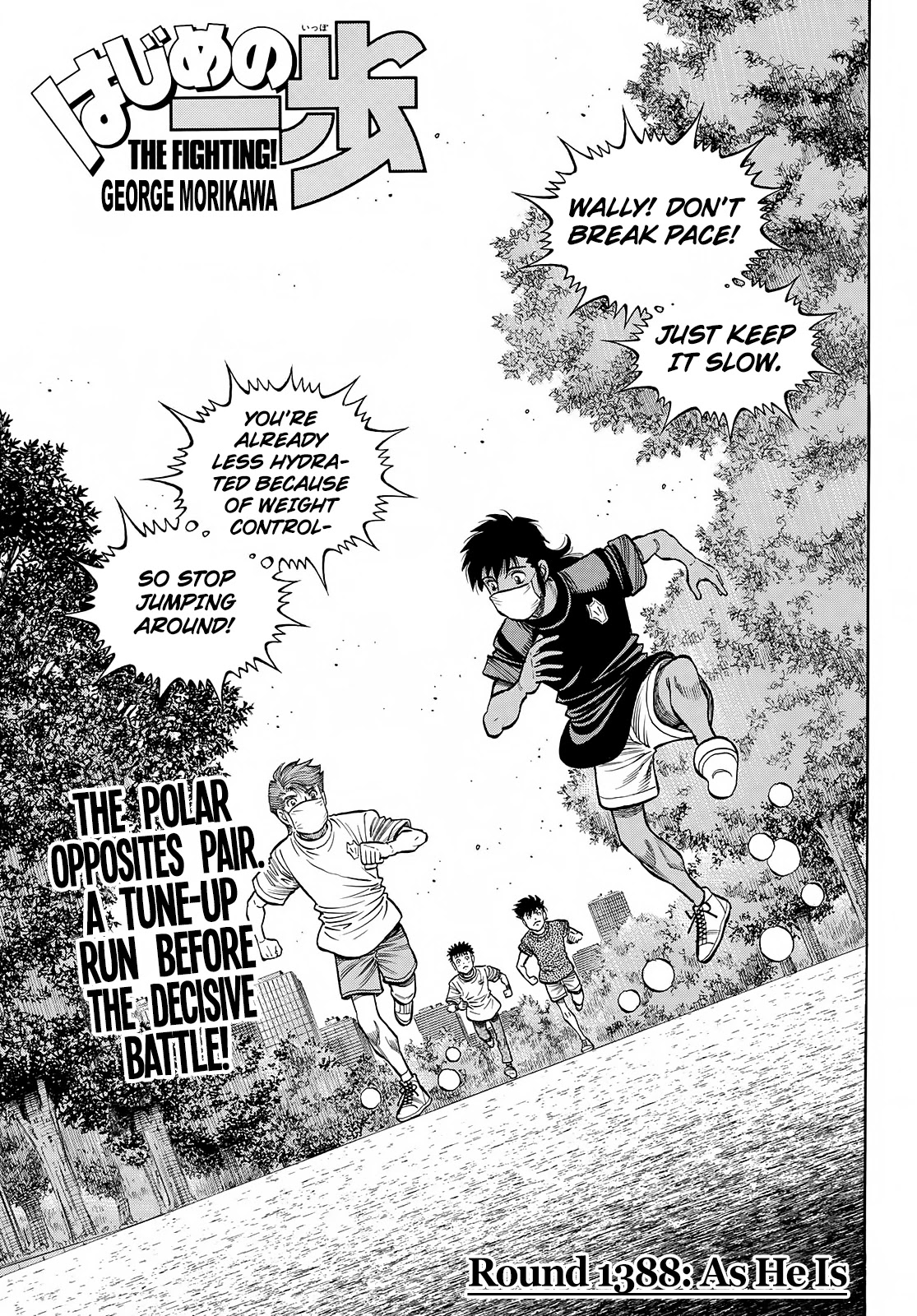 Hajime No Ippo - Chapter 1388: As He Is