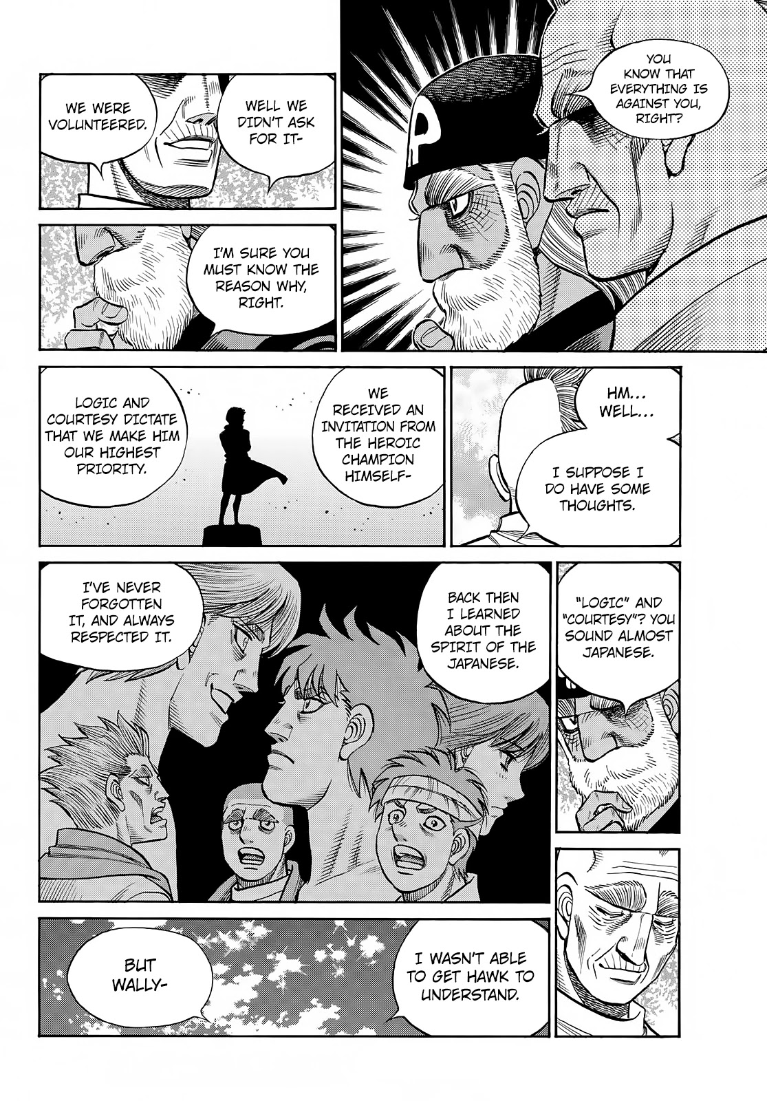 Hajime No Ippo - Chapter 1388: As He Is