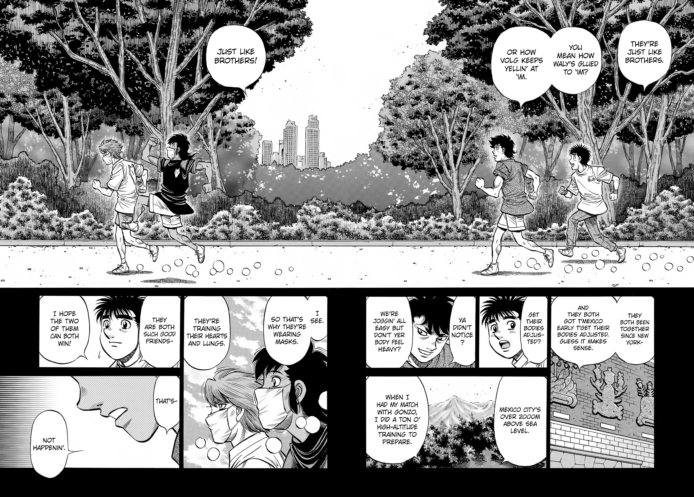 Hajime No Ippo - Chapter 1388: As He Is